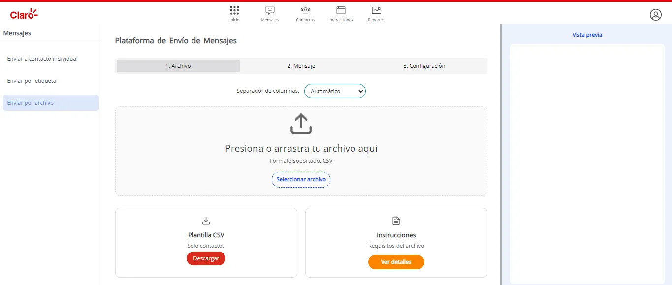 Archivo de prueba